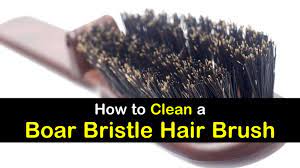 3 Simple Ways To Clean A Boar Bristle Hair Brush