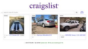 Any vehicle that has been stolen from its owner and then found. Craigslist Will Soon Start Charging 5 To List A Car For Sale