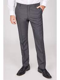 Steffen Klein Herren Designer Anzug Hose Klingel