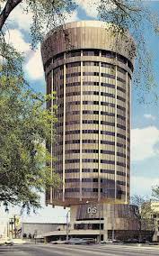 C S Building Postcard Atlanta Travel Banks Building Georgia History
