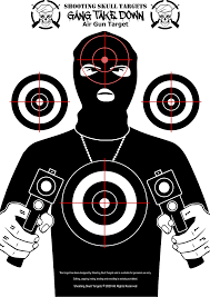 Free printable targets from dewclaw archery. Human Style Targets Shooting Skull Targets
