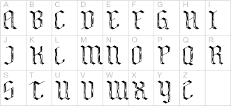 Kemudian pilihlah font yang menurutmu sesuai dengan ide dan konsep yang kamu miliki. Kaligrafi Huruf Abjad A Sampai Z Cikimm Com