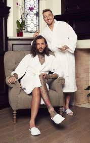 Since then the pair have teamed up for lots of other. Celebs Go Dating S Pete Wicks And Sam Thompson Strip Off In Exclusive New Video As They Discuss D K Pics And Each Other S Private Parts Ok Magazine