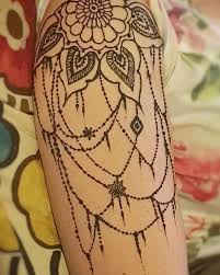 How long the stain lasts for depends on the individuals skin, how well the tattoo is taken care of, and where the tattoo is placed. Jagua Henna Temporary Tattoos Nature S Body Art