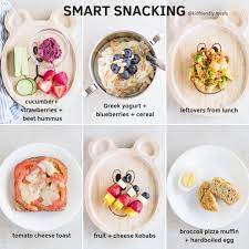 Smart Snacking Toddler Meals Baby Food Recipes Easy Toddler Meals
