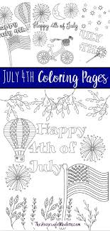 July 4 coloring page2_pdf <<<click on link to download. Free Printable Fourth Of July Coloring Pages 4 Designs