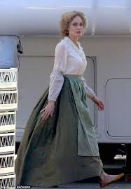 Maybe you would like to learn more about one of these? Angelina Jolie Is Seen In Costume On The Set Of Her New Movie Come Away In Hollywood On Wednesday
