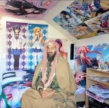 He writes in his book 'growing up bin laden', that his childhood was marked by regular beatings and survivalist training. Osama Bin Laden Was A Weeb Memes
