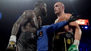 Tyson luke fury (born 12 august 1988) is a british professional boxer. Deontay Wilder Silent In Strange Press Conference With Tyson Fury Sports Illustrated