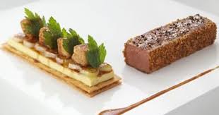 Foie Ris De Veau Jus De Herbes Et Grillotins Jean Francoise Piege Food Amazing Food Sweet Bread