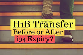 H1b Transfer After I94 Expiry Bridge Risk Pending Extension Usa