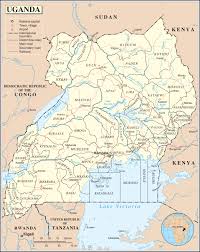The introductions of the country, dependency and region entries are in the native languages and in english. Uganda Maps Printable Maps Of Uganda For Download