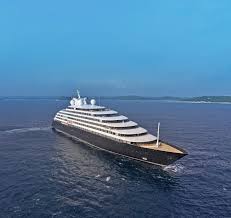 Eclipse is a 162.5m superyacht built by blohm & voss in germany and delivered in 2010. Auslieferung Der Weltweit Ersten Discovery Yacht Die Scenic Eclipse Sticht Offiziell In See Wilde Partner Kommunikationsagentur Munchen