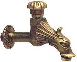Grifería Decorativa en Bronce - Grifos para exterior y jardín