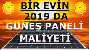 Buradan hareketle, 1 kw elektrik kaç tl? Bir Evin Gunes Paneli Fiyatlari Kac Lira 2019 On Grid Gunes Enerji Sistemi Ges Youtube