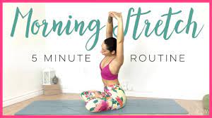 Check spelling or type a new query. 5 Minute Yoga Stretch Morning Yoga For Beginners In Just 5 Minutes Youtube