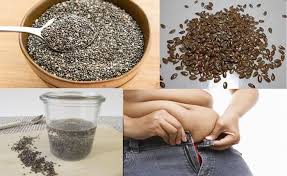 Les Proprietes Et Les Avantages Apportes Par La Chia Et La Graine De Lin Dans La Nutrition Ne Sont Pas Rares En Raison De Leur Teneur Elevee En Pro Omega 3 Food