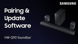 No Sound From Rear Speakers Or Subwoofer On The Hw Q90r