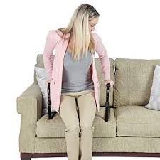 Amazon Com Vive Stand Assist Mobility Standing Aid Rail For Couch Chair Assistance Handle For Patients Elderly Sen Safety Grab Bars Standing Grab Bars