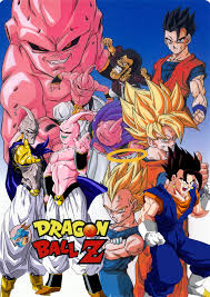 The initial manga, written and illustrated by toriyama, was serialized in weekly shōnen jump from 1984 to 1995, with the 519 individual chapters collected into 42 tankōbon volumes by its publisher shueisha. Dbz La Saga De Majin Boo Dragon Ball Dragon Ball Z Dragon Ball Art