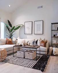 20 Amazing Rug Decoration Ideas For Your Living Room Small Apartment Decorating Living Room Living Room Decor Apartment Living Room Scandinavian