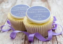 Maybe you would like to learn more about one of these? Grandma Birthday Cupcake Decorations By Just Bake Notonthehighstreet Com