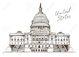 El capitolio de los estados unidos es uno de los lugares con más poder en el país. Estados Unidos Edificio Del Capitolio Ilustracion Vectorial Washington Dc Hito Ilustraciones Vectoriales Clip Art Vectorizado Libre De Derechos Image 62545808