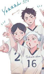 schweiden haikyuu anime haikyuu manga haikyuu