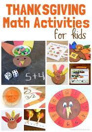Thanksgiving Math Activities For Kids Thanksgiving Math Activities Thanksgiving Math Kids Math Activities