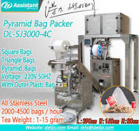 Automatic Square/Pyramid/Round Tea Bag Packing Machine Factory