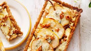 Recette De Tarte Gorgonzola Poires Et Noix Recette Tarte Aux Poires Poire Recette Recette Tarte Poire