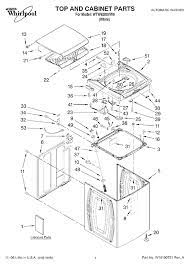 Whirlpool cabrio washing machine model wtw7340xw0 drain motor pump. Whirlpool Wtw6200vw0 Washer Parts And Accessories At Partswarehouse