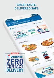 El dominó es perfecta para desarrollar el . Domino S Pizza Online Food Delivery App For Android Apk Download