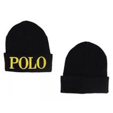 Polo Ralph Lauren Bordered Logo Knit Hat Beanie Nwt Black And Yellow Hat Polo By Ralph Lauren Accessories Hats Logo Knit Polo Ralph Lauren Ralph Lauren