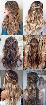 Best hairstyles for girls 2020 #21access all the hairstyles: 18 Braided Wedding Hairstyles For Long Hair Oh The Wedding Day Is Coming