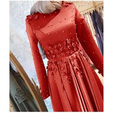 Baju batik kombinasi kain polos wanita warna merah. Dress Satin Polos Off 61 Felasa Eu
