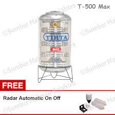 Ukuran dari toren air stainless sebenarnya bermacam ragam, salah satunya ialah dengan. Toren Air Tangki Tandon Stainless Tirta 500 Liter T 500 Max Shopee Indonesia
