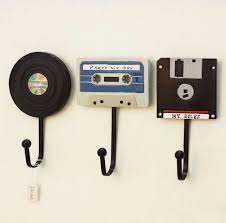 Buy Amazon Amzn To 31edjmn Details About Resin Clothes Hat Bag Hanger Hook Wall Mounted Tape Vinyl Record Retro Home Decor Retro Home Wall Mounted Key Holder