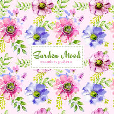 100+ free photoshop floral patterns. Pretty Tileable Floral Background 1121196 Vector Art At Vecteezy