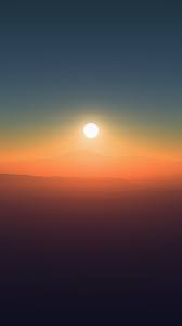Sunset sky wallpapers are heavy romantic and perfect for the lovable couple's cell phone wallpapers. Sunset Horizon Blur Dusky Sky Mountains 720x1280 Wallpaper Planets Wallpaper Pretty Phone Wallpaper Picsart Background