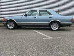 Maybe you would like to learn more about one of these? Mercedes Classe S Vand Schimb Auto Retro Mercedes Benz S 280 W 126 1983 185 Cp Used The Parking