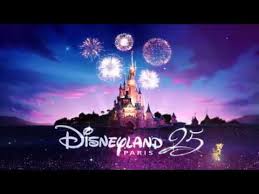 The current status of the logo is active, which means the logo is currently in. Disneyland Paris 25th Anniversary Logo Youtube