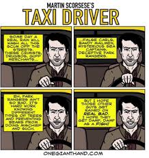 A taxi driver saved a boy from being beaten by the police during protests in minsk, belarus. Martin Scorsese S Taxi Driver Pixelated Boat Know Your Meme