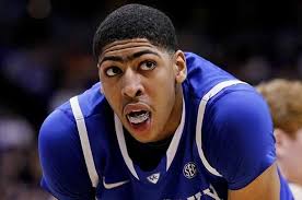 Anthony davis is the champion of the big bracket nation, and thus the best basketball player ever produced by john calipari, and, frankly, it wasn't all that close. Anthony Davis Trademarked His Unibrow