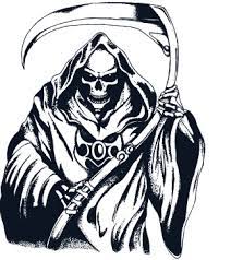 Grim Reaper Clipart 24188 Grim Reaper Reaper Grim Reaper Art