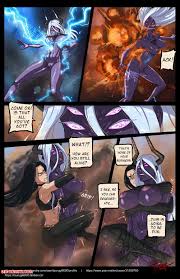 ✅️ Porn comic Rise Of the Shadowreaper. Tsurugi9000 Sex comic tentacled  villain attacks | Porn comics in English for adults only | sexkomix2.com