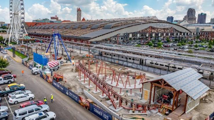 St. Louis Union Station opening 3 new thrilling rides | ksdk.com