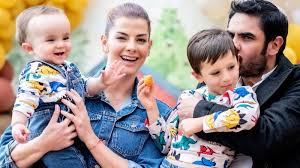 Video: Salvador, hijo de Carolina Cruz y Lincoln Palomeque, da sus primeros  pasos