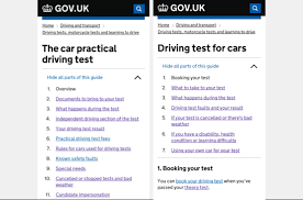 Questions are taken from the arizona driver license manual. Making Driving Test Information Better On Gov Uk Despatch For Driver And Rider Trainers