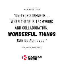 The Difference Between Success And Failure Is A Great Team Kanbanzone Teamwork Team Motivation Teamw In 2020 Kanban Empowering Quotes Teamwork And Collaboration